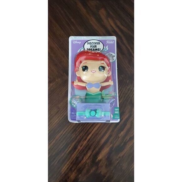 NEW IN PACKAGE COLLECTIBLE DISNEY FUNKO POPSIES LITTLE MERMAID - Picture 1 of 6